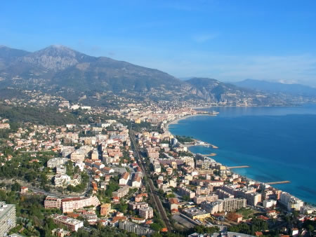 Baie de Menton et Roquebrune Cap-Martin